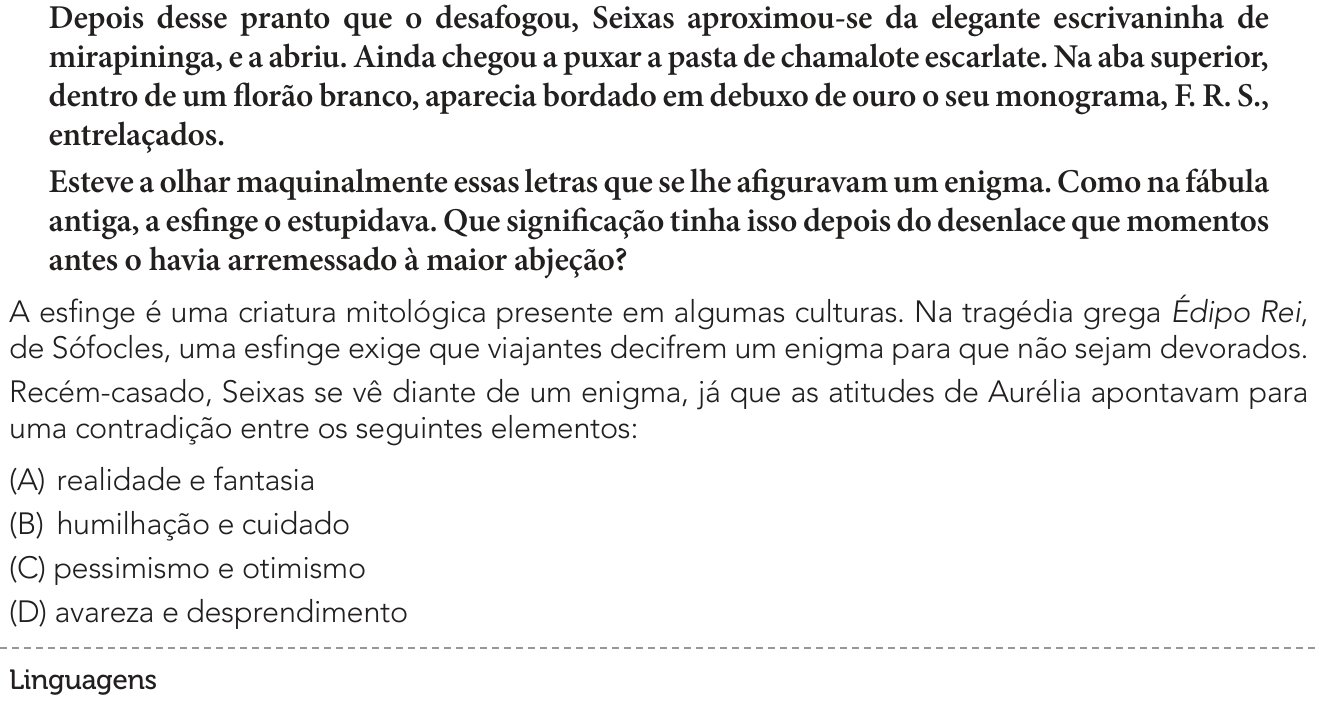 Questão 16 no caderno 2º Exame de Qualificação da UERJ 2026