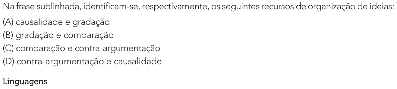 Questão 19 no caderno 2º Exame de Qualificação da UERJ 2026