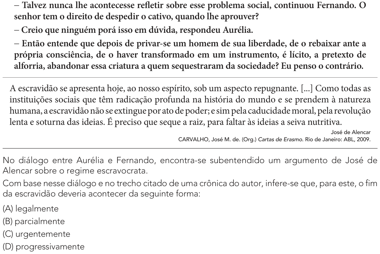 Questão 20 no caderno 2º Exame de Qualificação da UERJ 2026