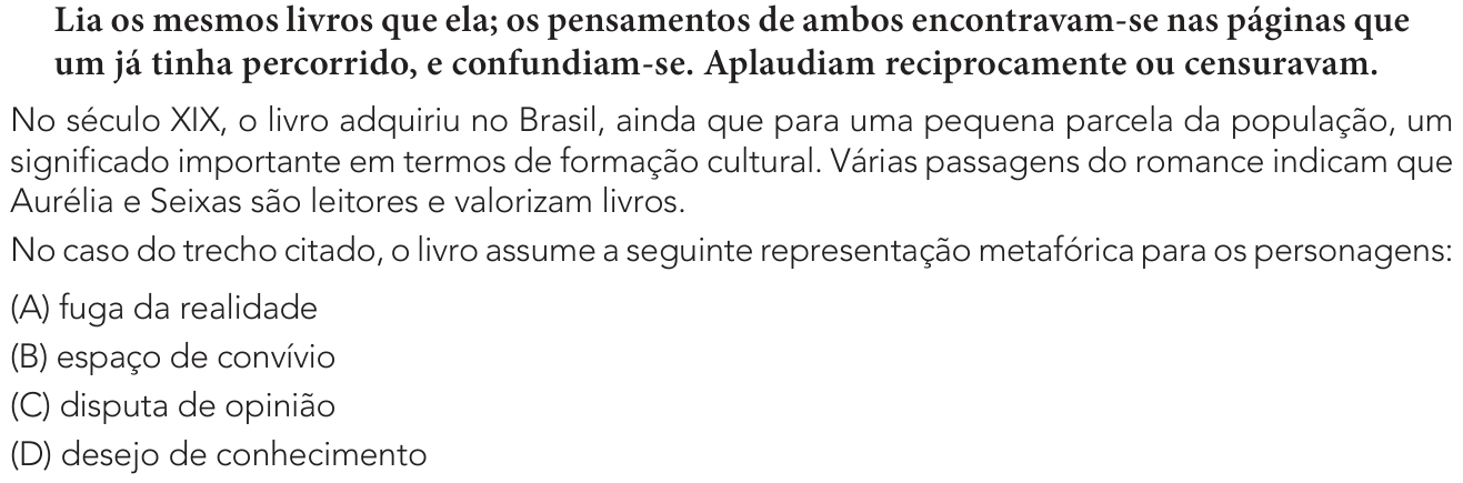 Questão 22 no caderno 2º Exame de Qualificação da UERJ 2026