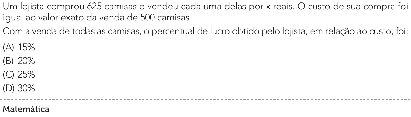 Questão 30 no caderno 2º Exame de Qualificação da UERJ 2026