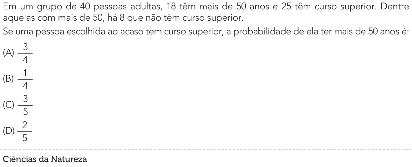 Questão 34 no caderno 2º Exame de Qualificação da UERJ 2026