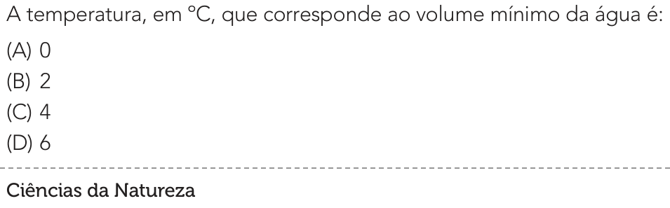 Questão 44 no caderno 2º Exame de Qualificação da UERJ 2026