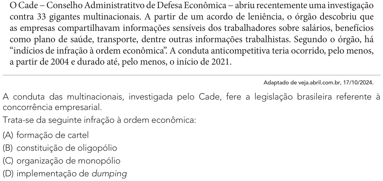 Questão 51 no caderno 2º Exame de Qualificação da UERJ 2026