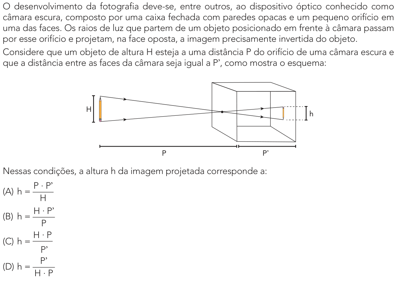 Questão 3 no caderno 1º Exame de Qualificação da UERJ 2027