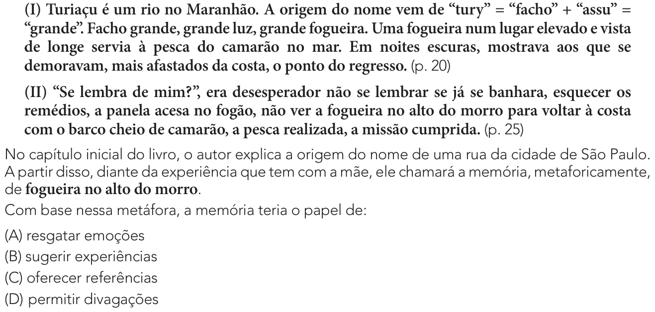 Questão 11 no caderno 1º Exame de Qualificação da UERJ 2027