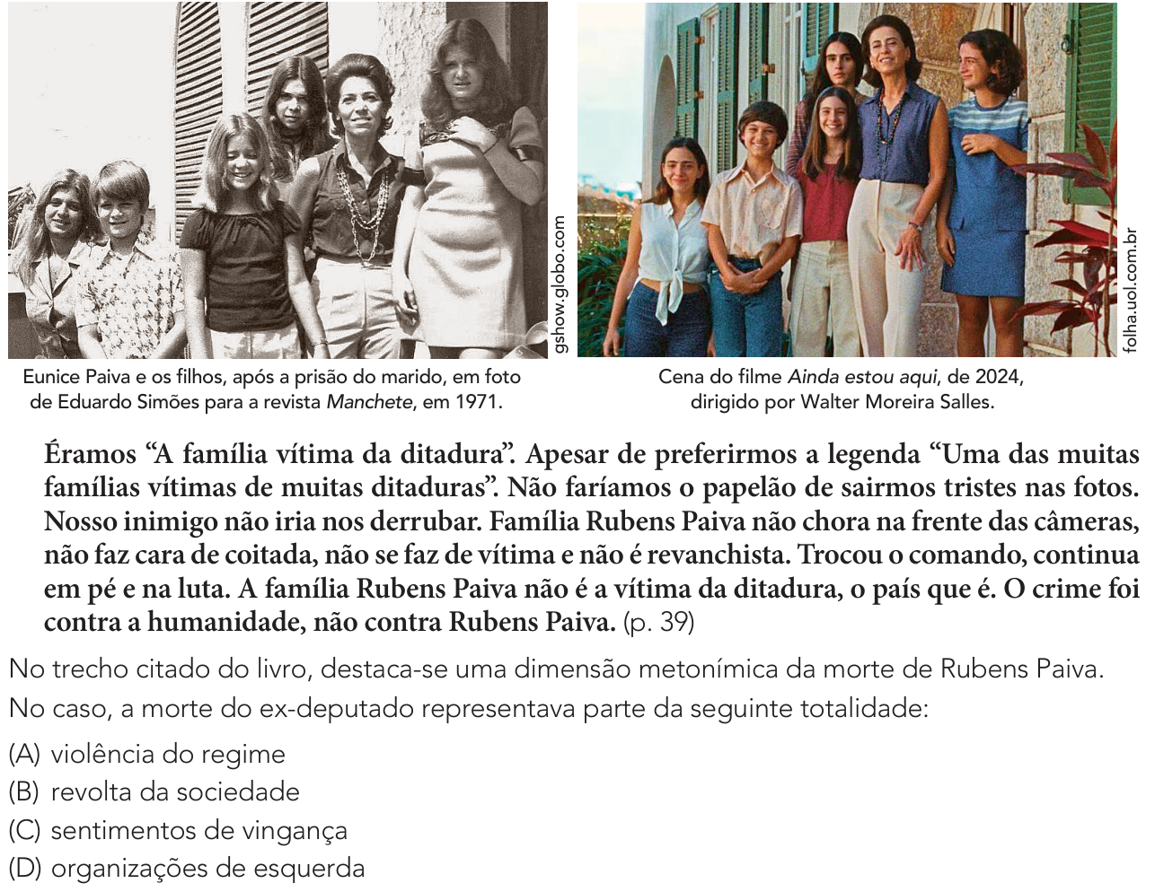 Questão 12 no caderno 1º Exame de Qualificação da UERJ 2027
