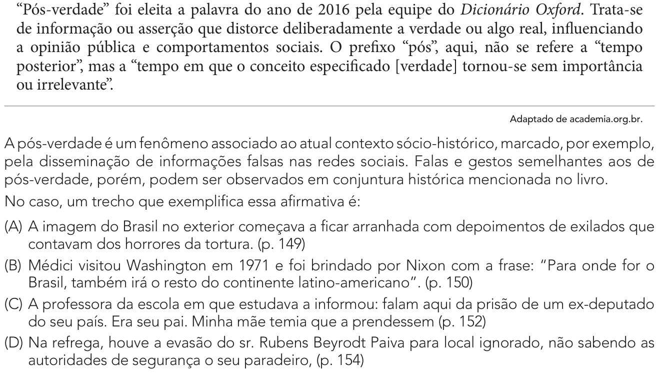 Questão 13 no caderno 1º Exame de Qualificação da UERJ 2027