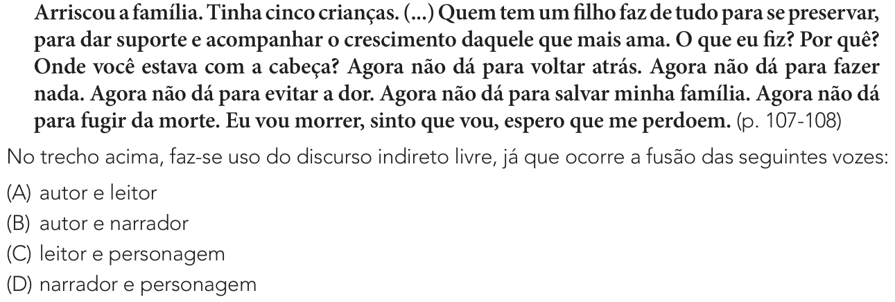 Questão 17 no caderno 1º Exame de Qualificação da UERJ 2027