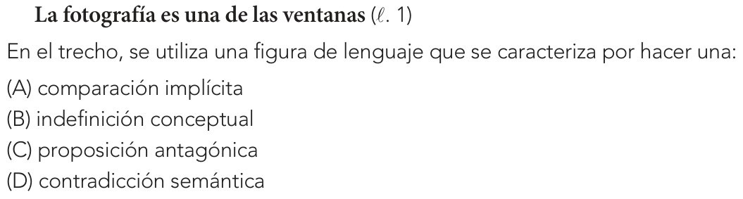 Questão 24 no caderno 1º Exame de Qualificação da UERJ 2027