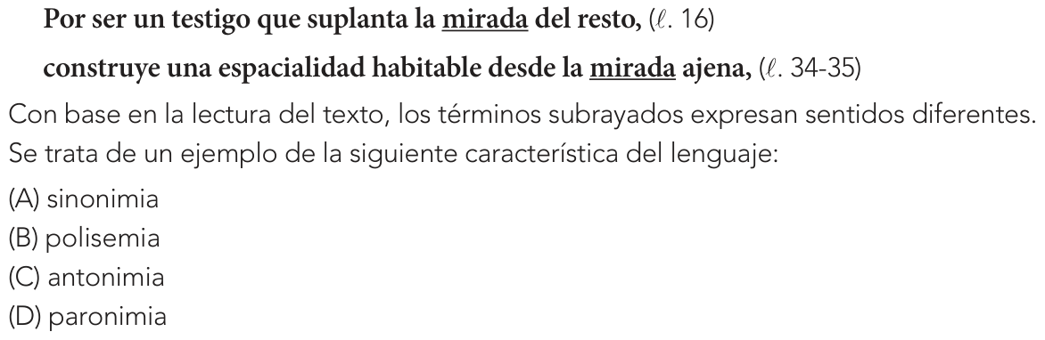 Questão 26 no caderno 1º Exame de Qualificação da UERJ 2027