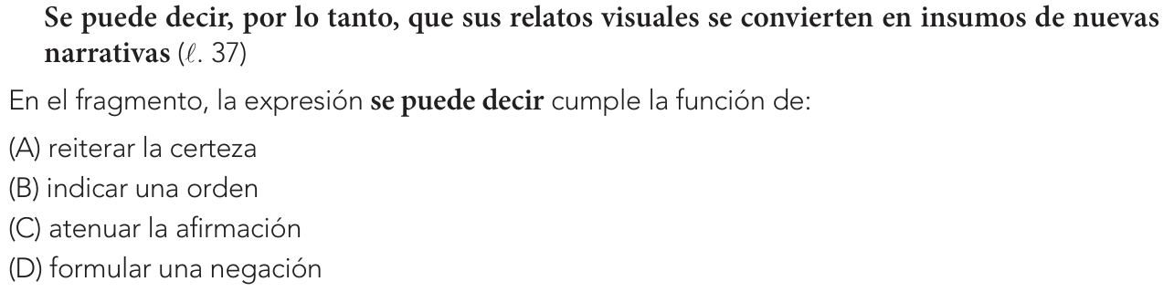 Questão 27 no caderno 1º Exame de Qualificação da UERJ 2027