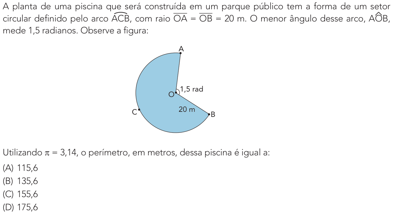 Questão 31 no caderno 1º Exame de Qualificação da UERJ 2027