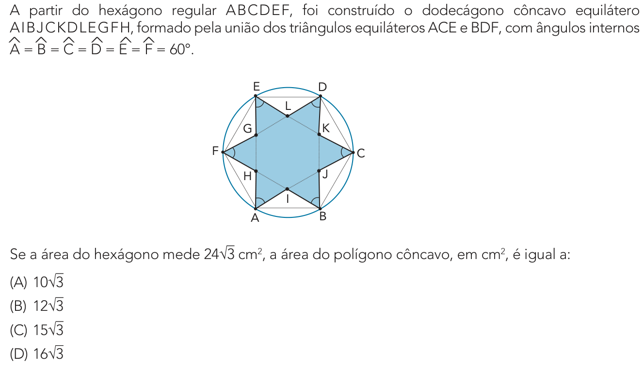 Questão 33 no caderno 1º Exame de Qualificação da UERJ 2027
