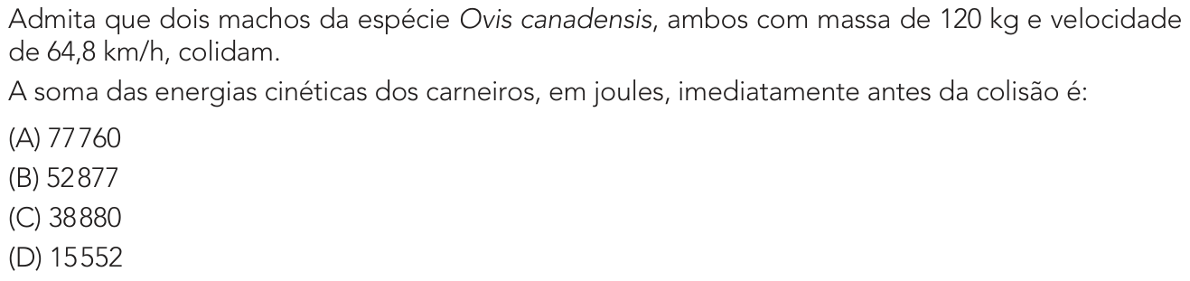 Questão 35 no caderno 1º Exame de Qualificação da UERJ 2027
