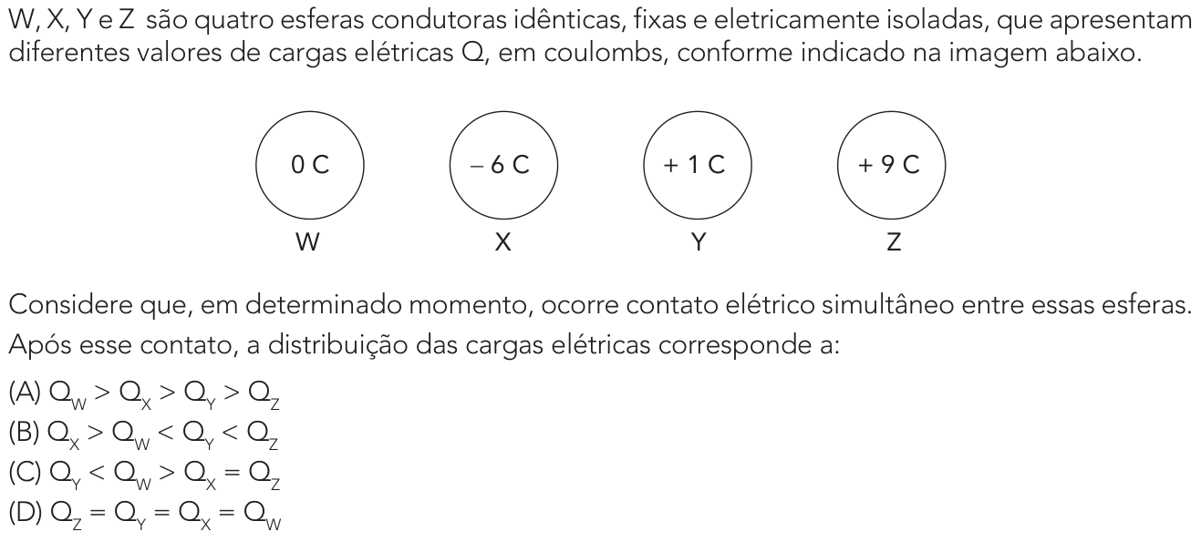 Questão 45 no caderno 1º Exame de Qualificação da UERJ 2027