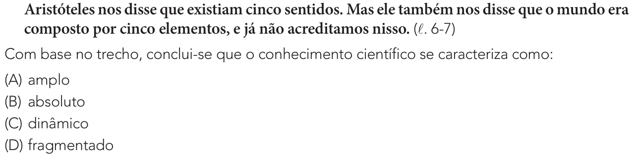 Questão 2 no caderno 2º Exame de Qualificação da UERJ 2027