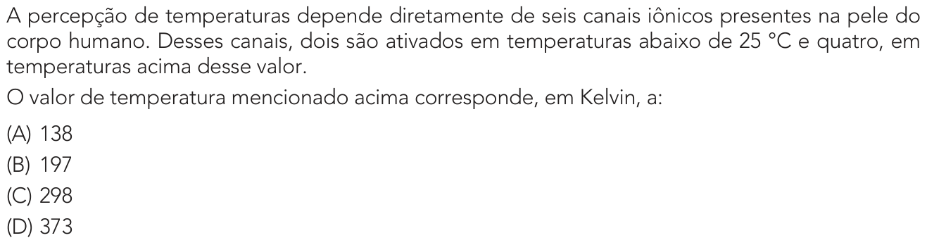 Questão 4 no caderno 2º Exame de Qualificação da UERJ 2027