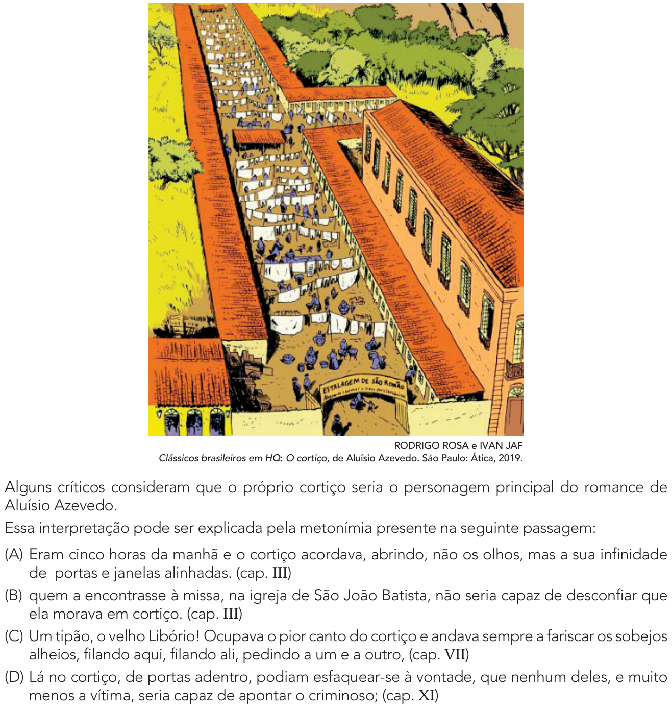 Questão 9 no caderno 2º Exame de Qualificação da UERJ 2027