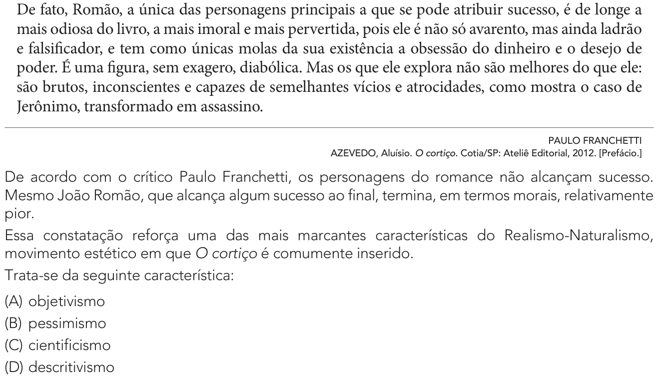 Questão 13 no caderno 2º Exame de Qualificação da UERJ 2027
