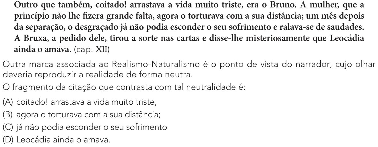 Questão 14 no caderno 2º Exame de Qualificação da UERJ 2027