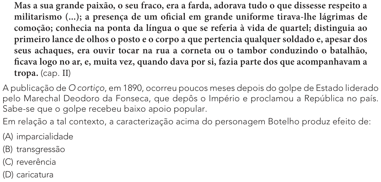 Questão 16 no caderno 2º Exame de Qualificação da UERJ 2027