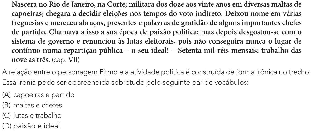 Questão 17 no caderno 2º Exame de Qualificação da UERJ 2027