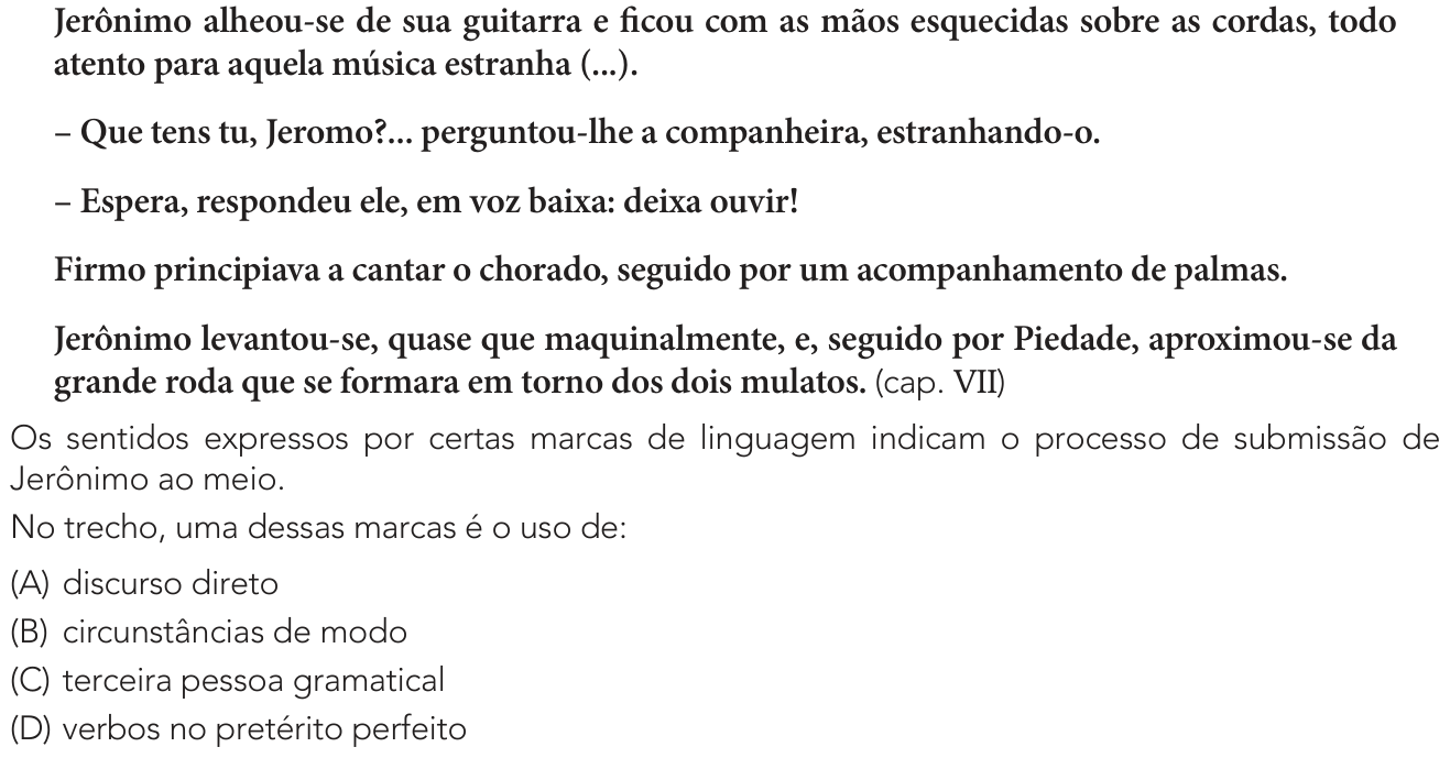 Questão 18 no caderno 2º Exame de Qualificação da UERJ 2027