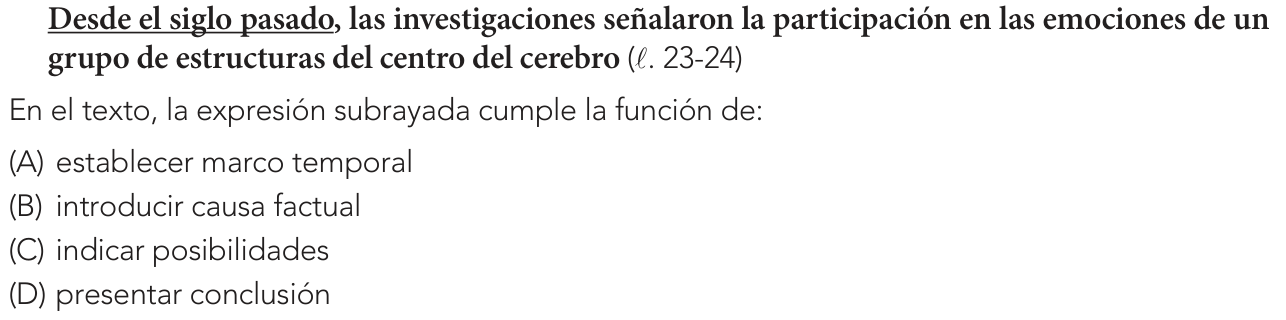 Questão 26 no caderno 2º Exame de Qualificação da UERJ 2027