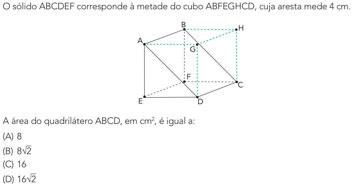 Questão 31 no caderno 2º Exame de Qualificação da UERJ 2027
