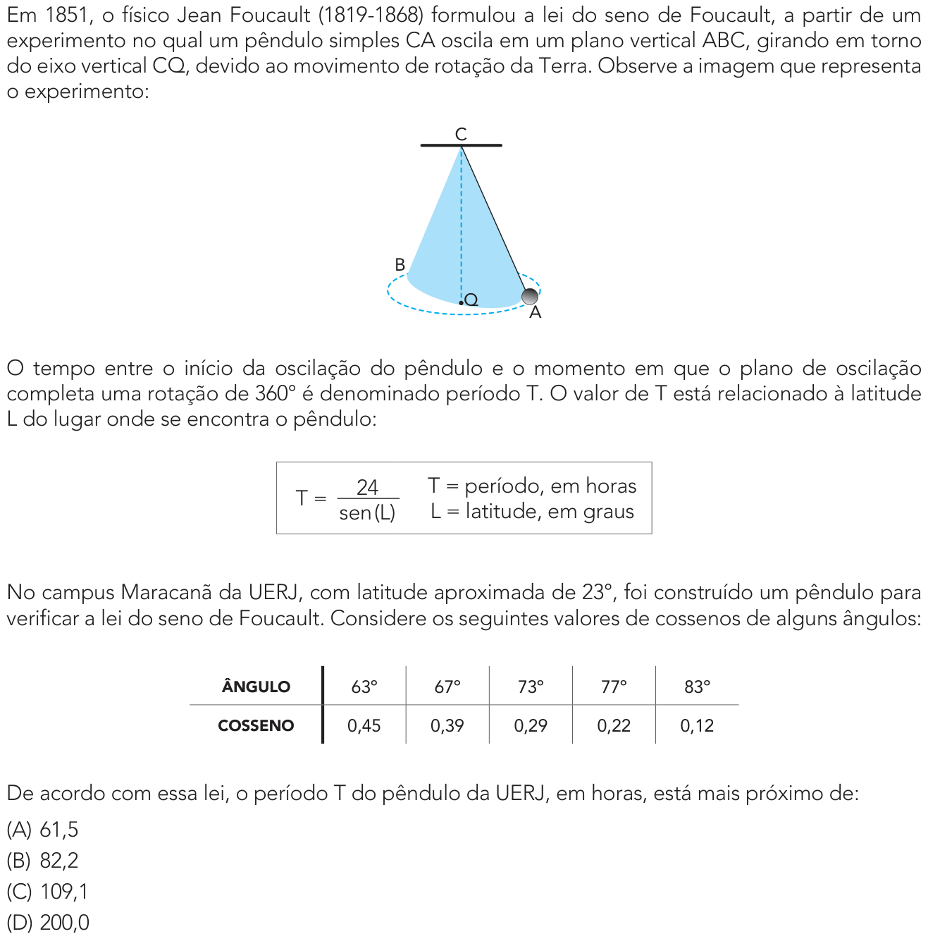 Questão 32 no caderno 2º Exame de Qualificação da UERJ 2027