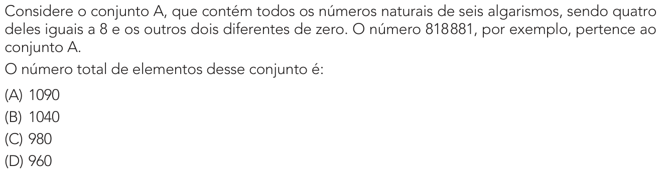 Questão 34 no caderno 2º Exame de Qualificação da UERJ 2027