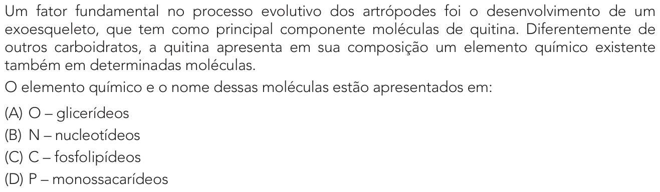 Questão 35 no caderno 2º Exame de Qualificação da UERJ 2027