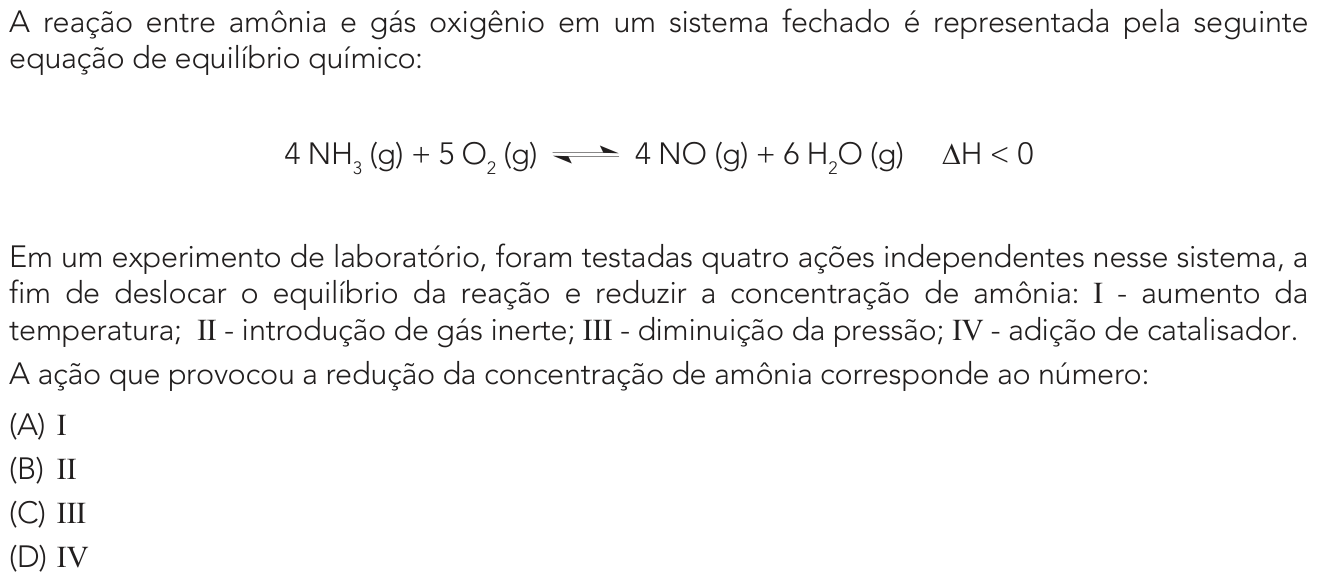 Questão 37 no caderno 2º Exame de Qualificação da UERJ 2027