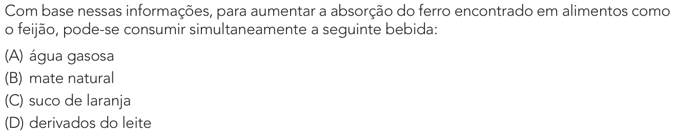 Questão 38 no caderno 2º Exame de Qualificação da UERJ 2027