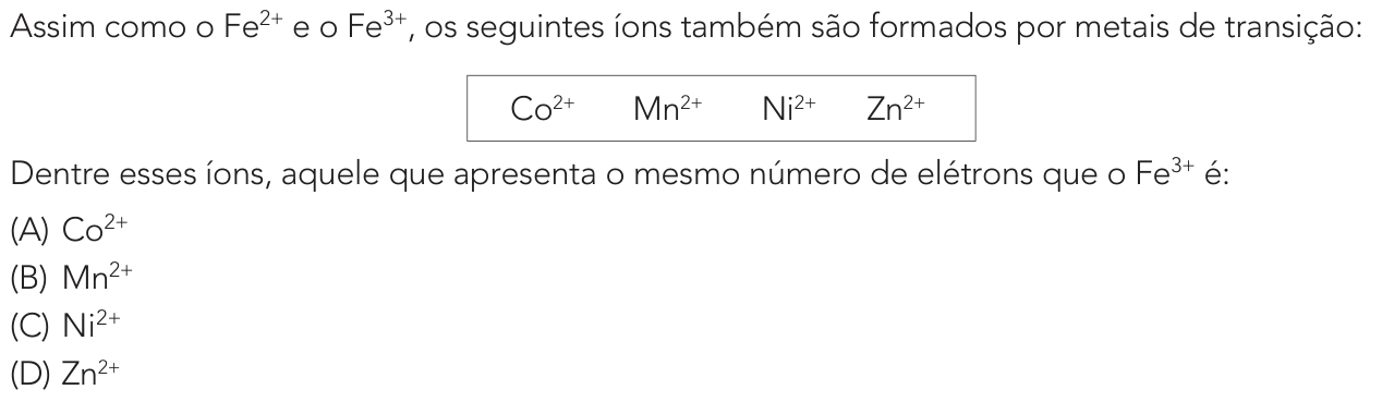 Questão 39 no caderno 2º Exame de Qualificação da UERJ 2027