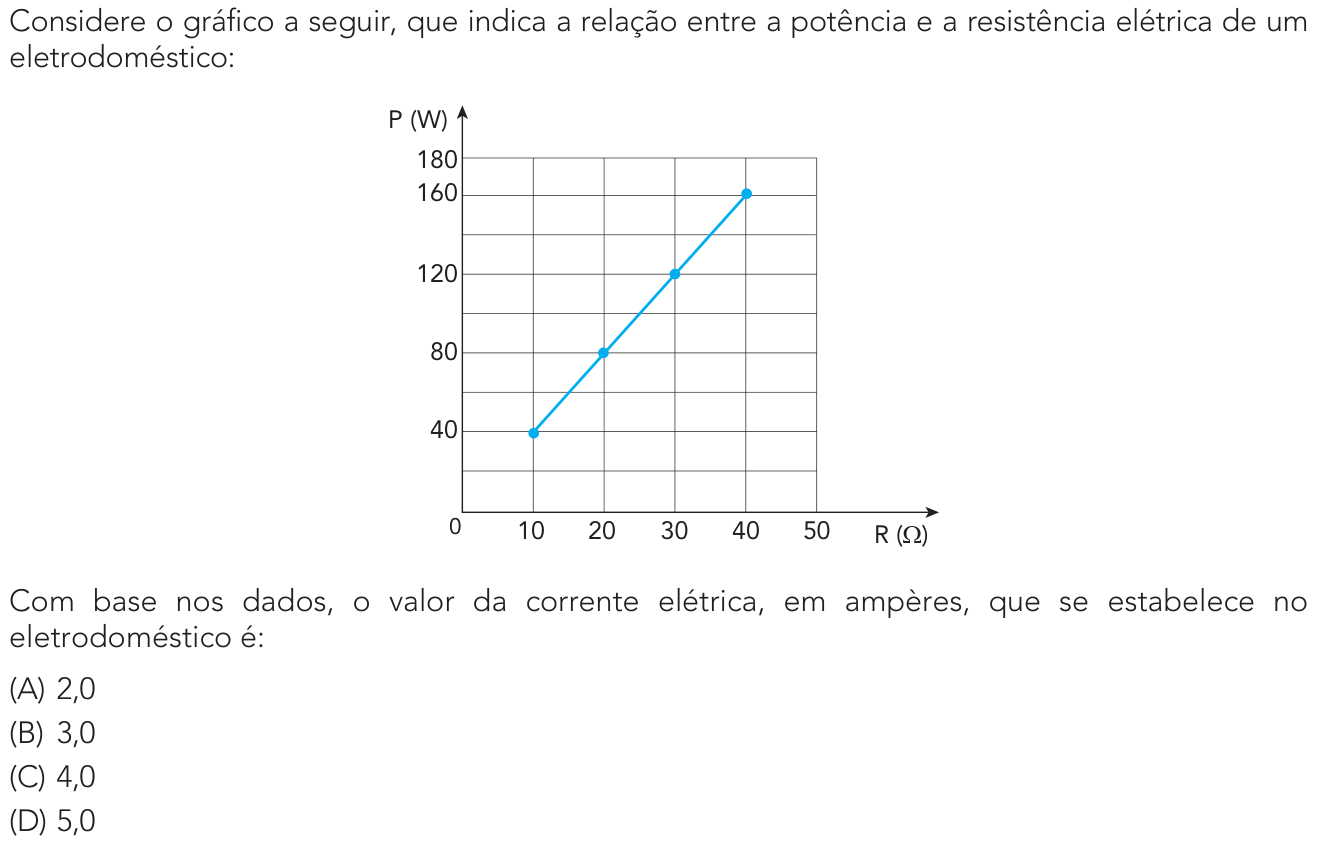 Questão 43 no caderno 2º Exame de Qualificação da UERJ 2027