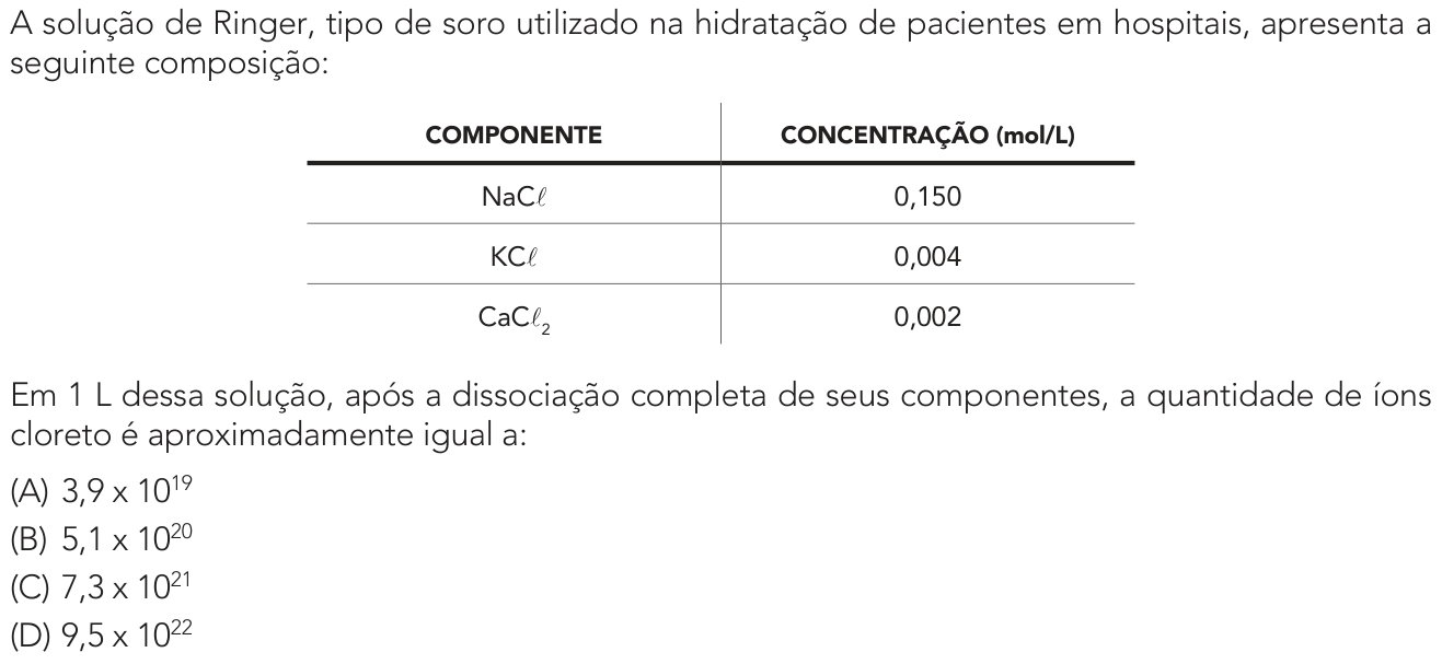 Questão 45 no caderno 2º Exame de Qualificação da UERJ 2027