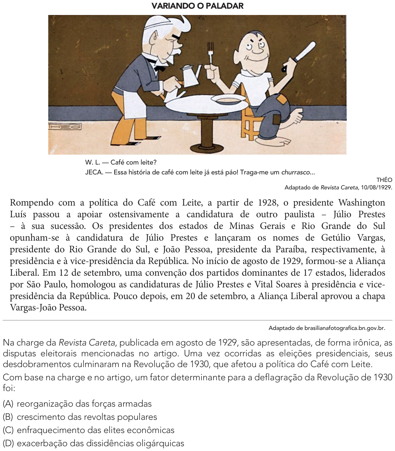 Questão 52 no caderno 2º Exame de Qualificação da UERJ 2027