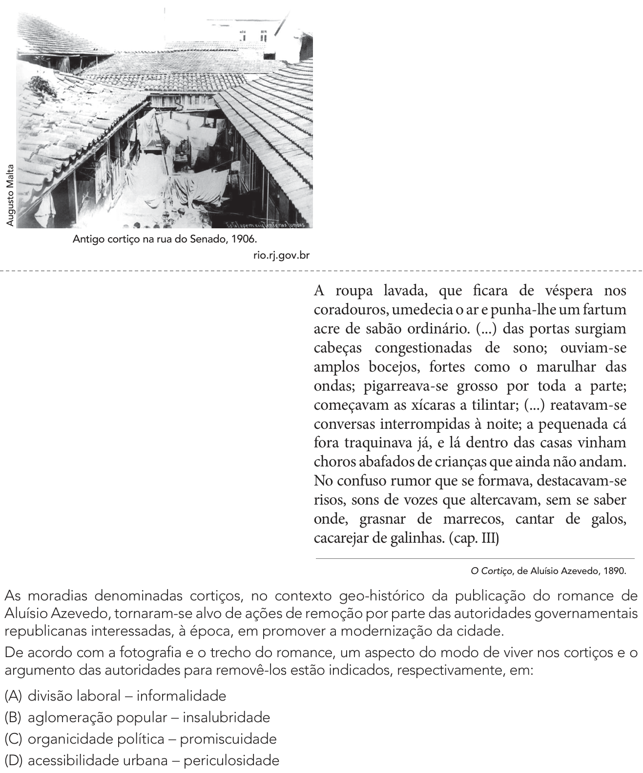 Questão 53 no caderno 2º Exame de Qualificação da UERJ 2027