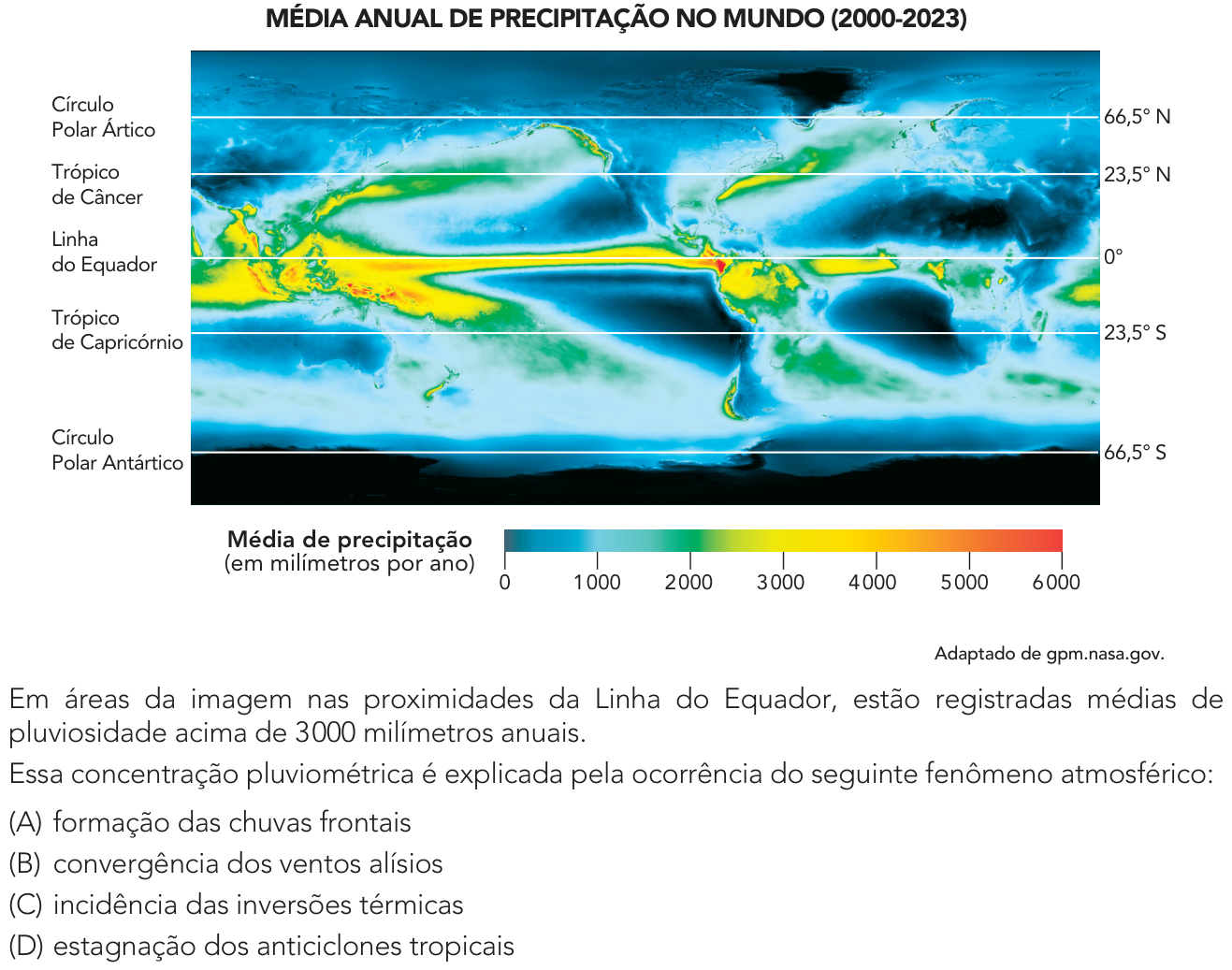 Questão 60 no caderno 2º Exame de Qualificação da UERJ 2027