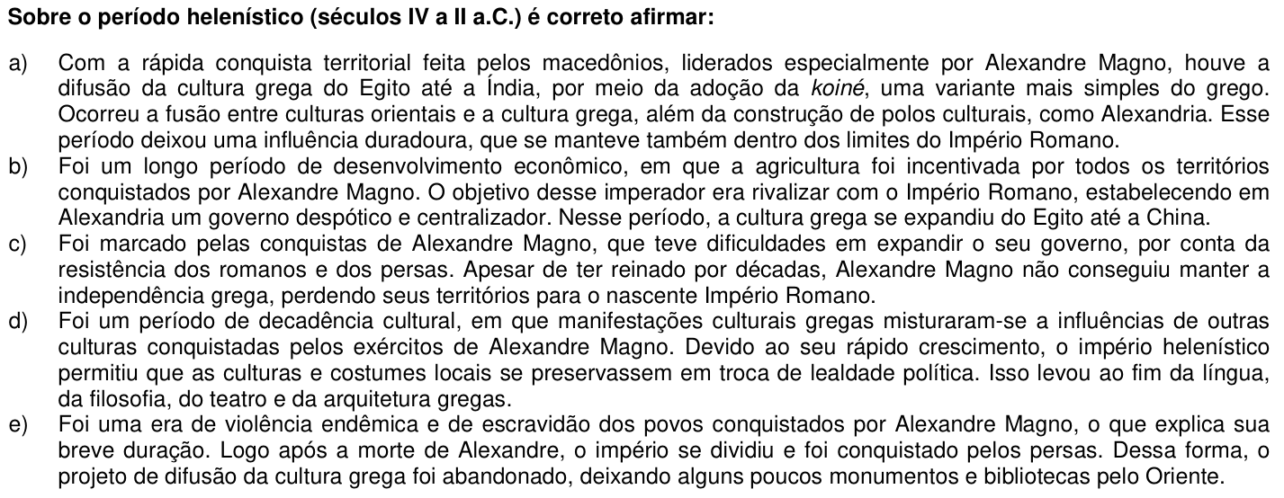 Questão 10 no caderno 1ª fase da UFPR 2012