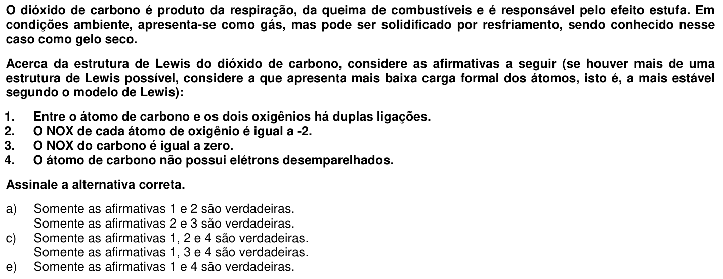 Questão 21 no caderno 1ª fase da UFPR 2012