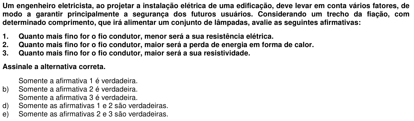 Questão 71 no caderno 1ª fase da UFPR 2012