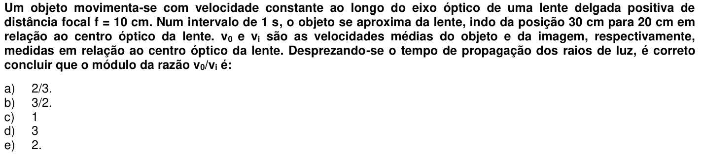 Questão 26 no caderno 1ª fase da UFPR 2013