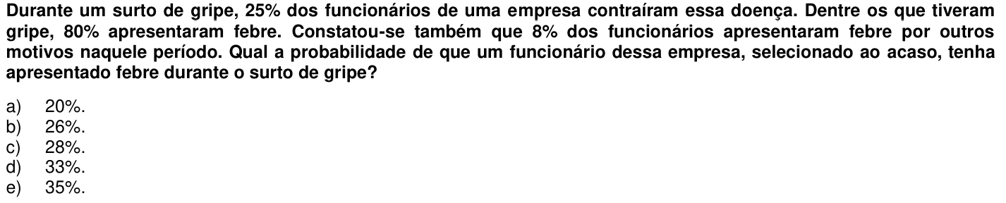 Questão 46 no caderno 1ª fase da UFPR 2013