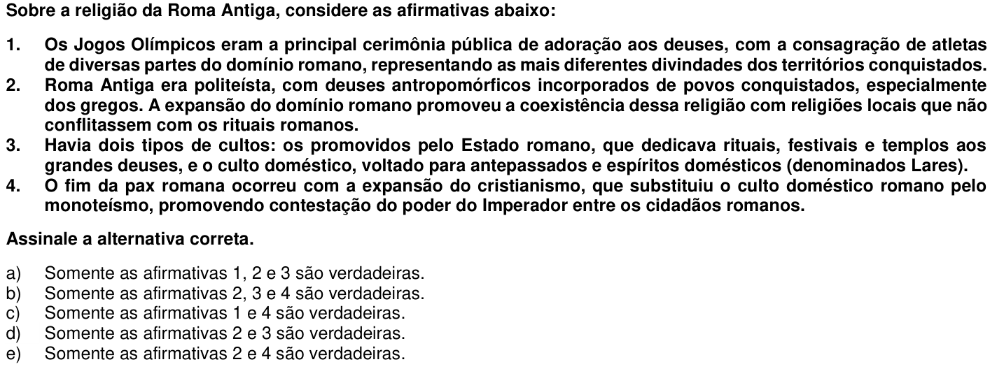 Questão 8 no caderno 1ª fase da UFPR 2014