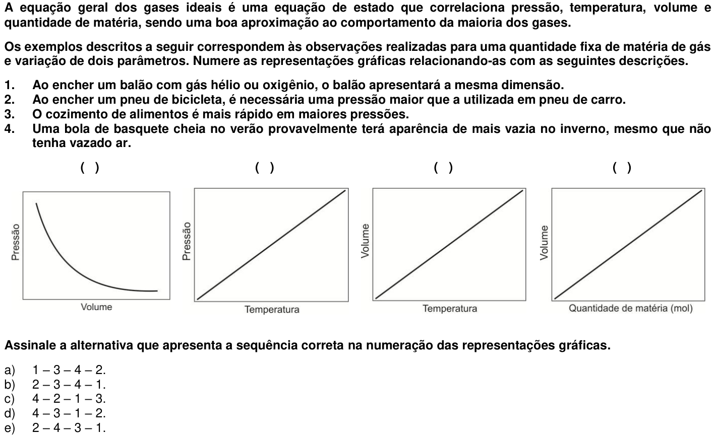 Questão 11 no caderno 1ª fase da UFPR 2014
