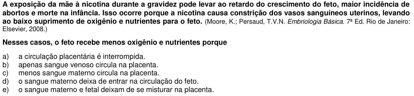 Questão 26 no caderno 1ª fase da UFPR 2014