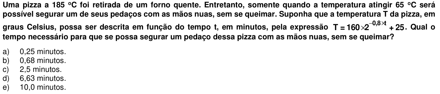 Questão 35 no caderno 1ª fase da UFPR 2014